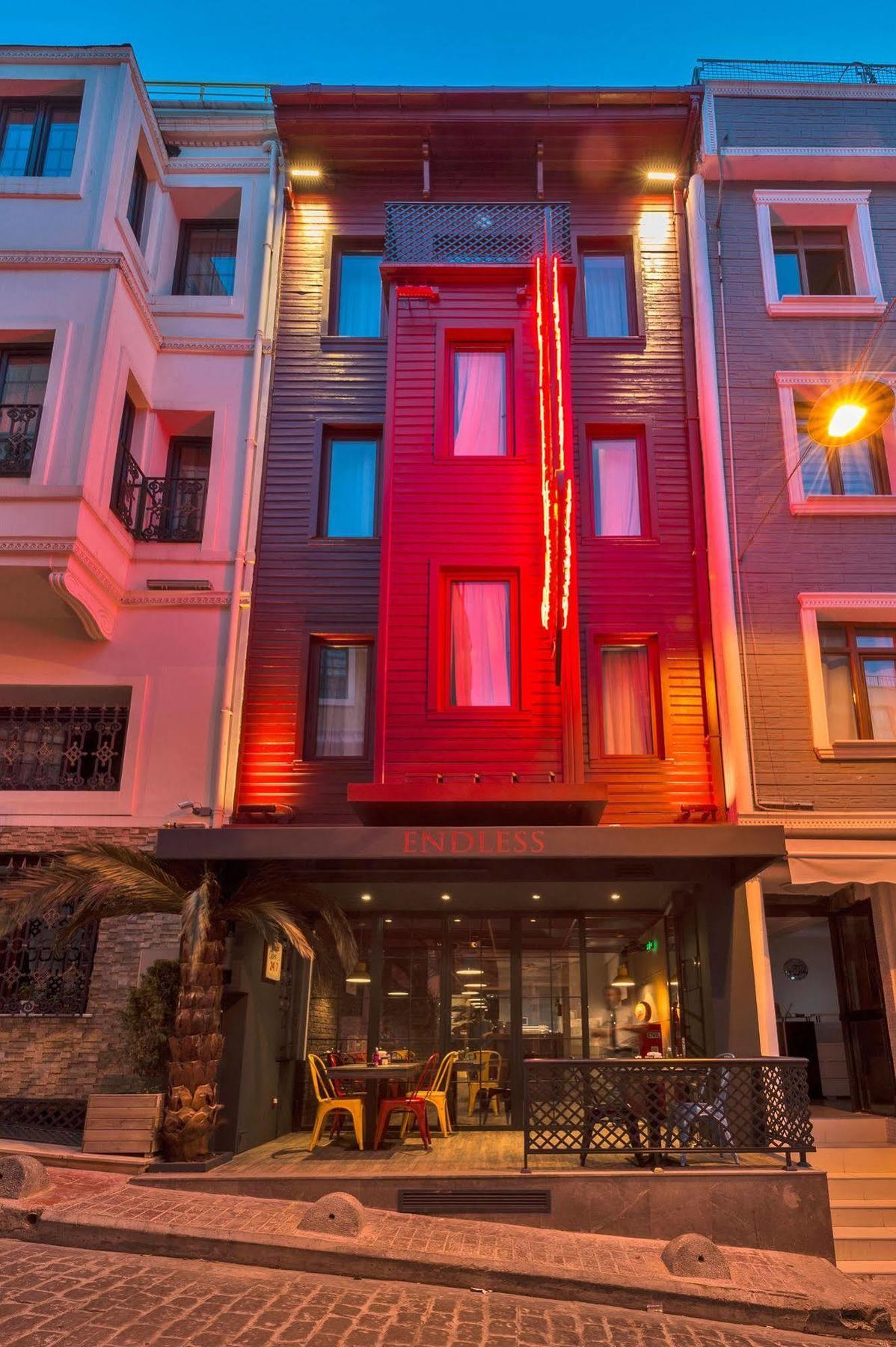 Taksim Nis Hotel- Special Category Stambuł Zewnętrze zdjęcie